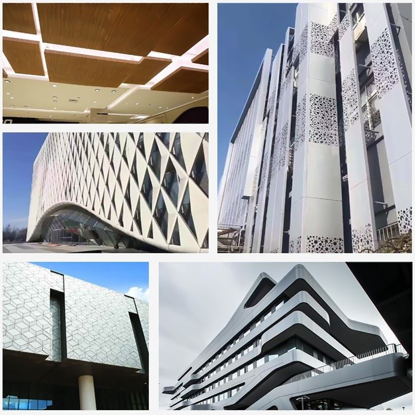 perforated aluminium cladding perforated aluminium cladding