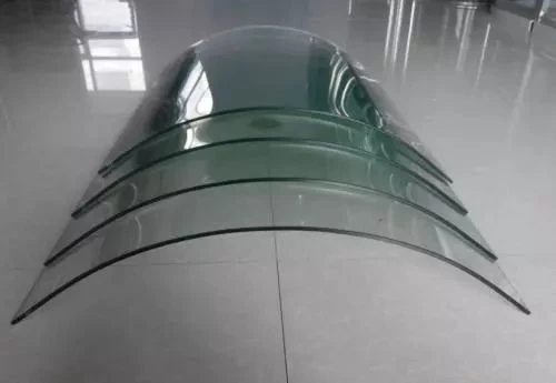 thermally bent tempered glass thermally bent tempered glass