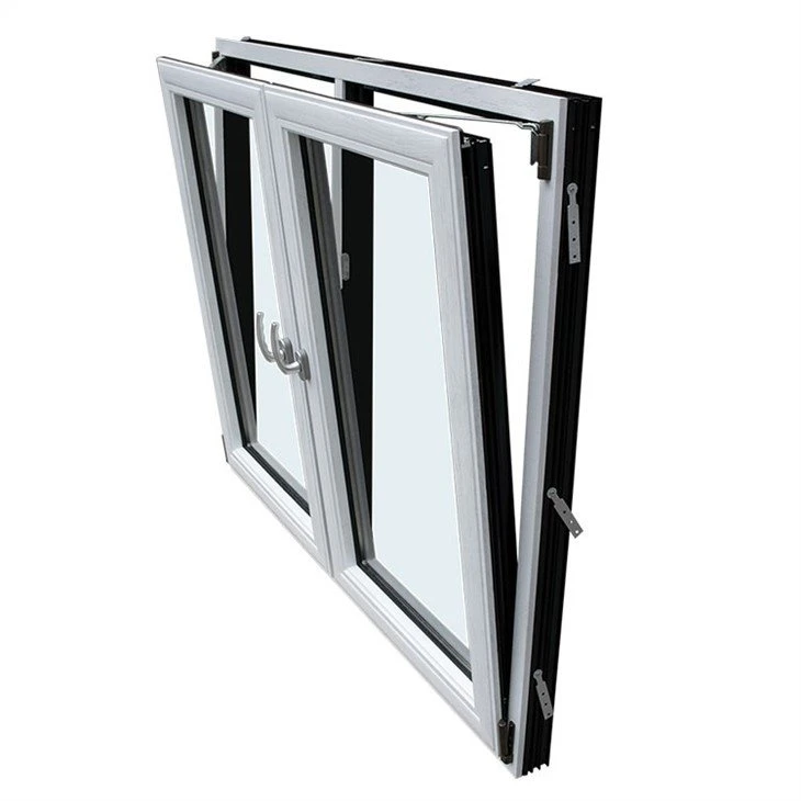aluminum tilt  and turn window