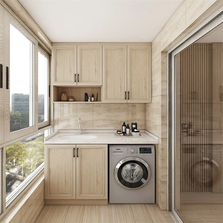 alumimium balcony cabinet