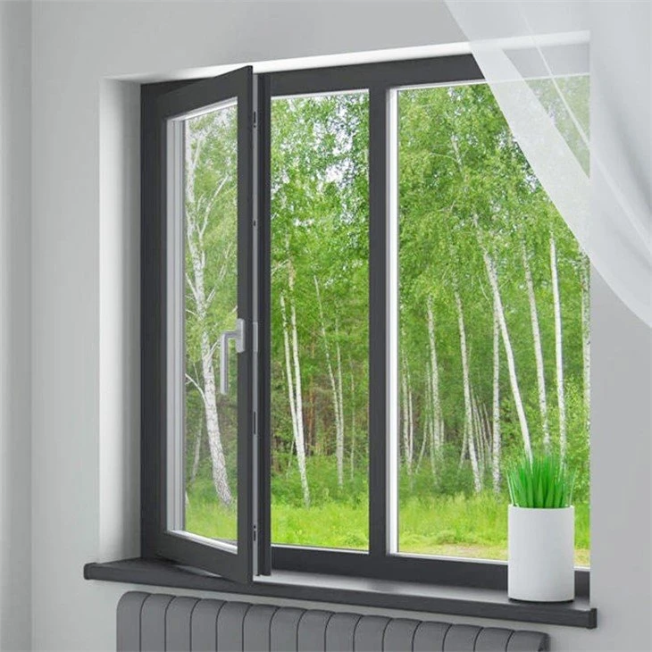 nonthermal break casement windows