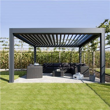 Atuomatic veekindel pergola